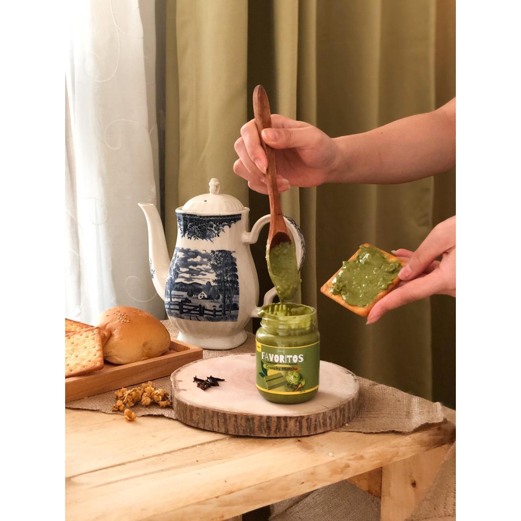 

Crunchy Matcha