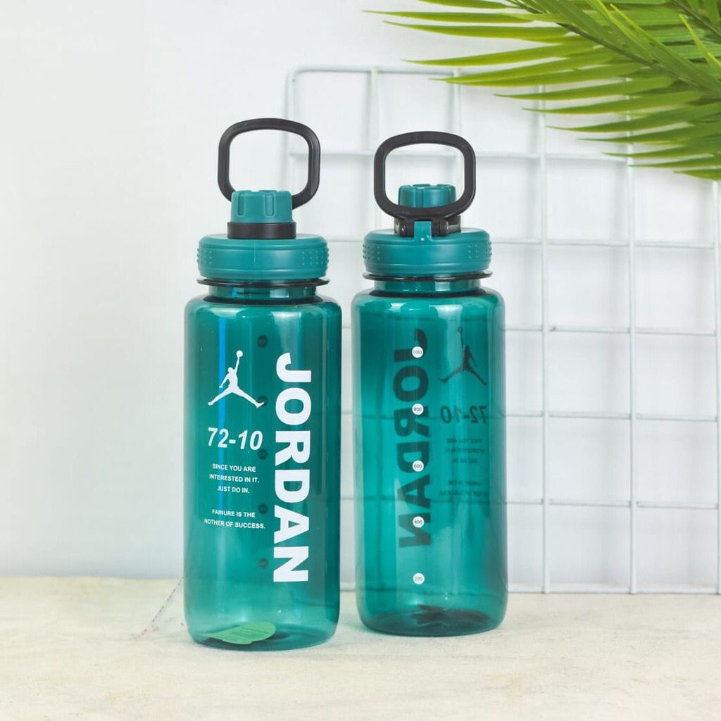 BOTOL MINUM 1 LITER JORDAN BPA FREE / BOTOL MINUM 1000ML 535 / BOTOL OLAH RAGA KANTOR SEKOLAH JORDAN 1LITER