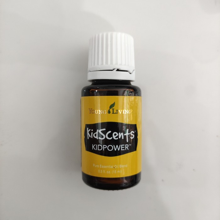 

kidpower kidscent 15ml Essential YL Young Living Original USA
