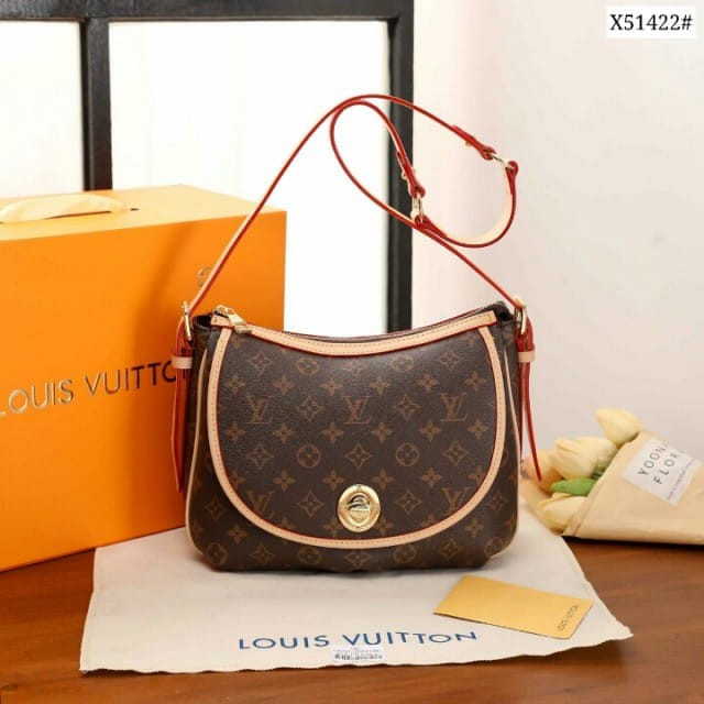 TK2B Tas wanita shoulder bag import murah branded batam terbaru LV Tulum Bag X51422 High Premium AAA
