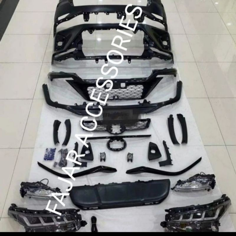 Bodykit Fortuner legender