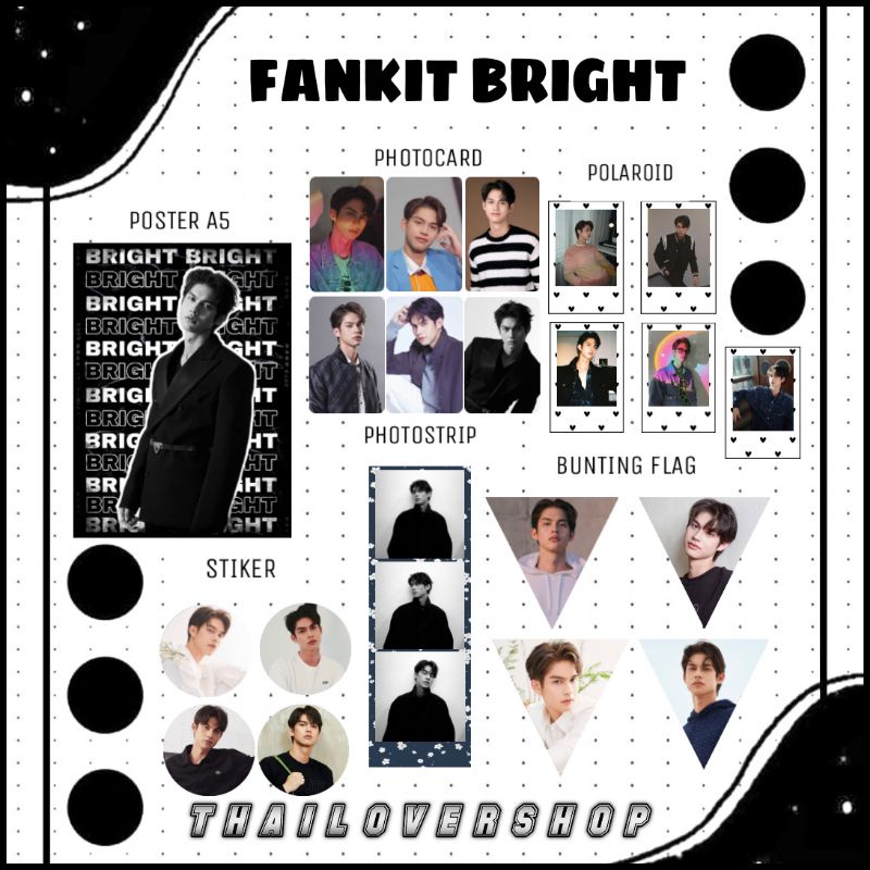 FANKIT BRIGHT VACHIRAWIT RAIKANTOPENI THAI ACTOR GMM BOY GMMTV