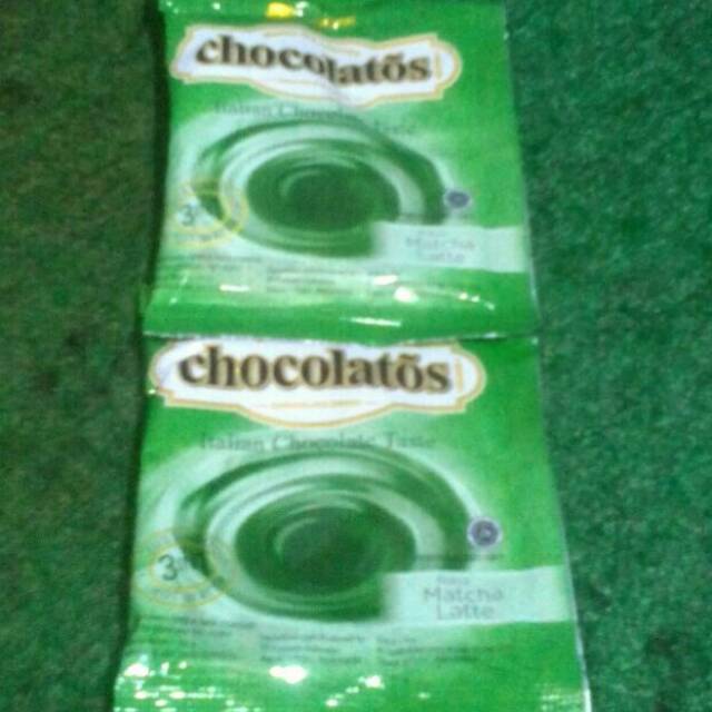 

UPDATE (New Product) : Chocolatos Rasa Matcha Latte