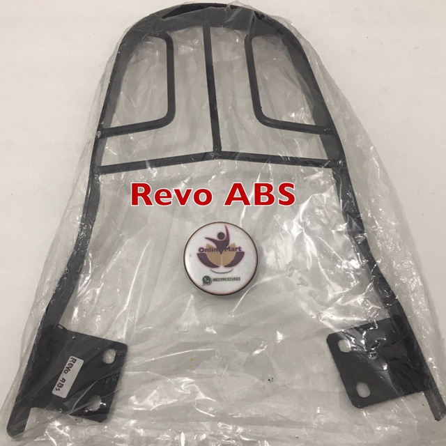 breket box revo ABS behel bagasi revo new