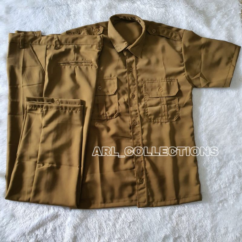 setelan PNS / seragam PNS /seragam baju dinas pemda / pemkot / guru