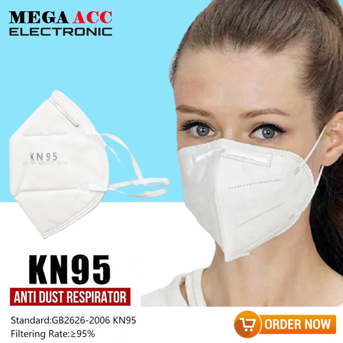 Masker Face Mask KN95 - GB2626-2006 Harga perpcs