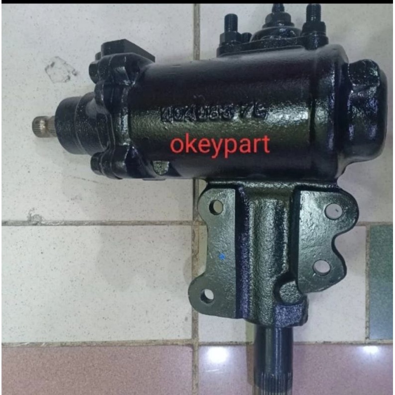 GEAR BOX GIR BOK BAK STIR ISUZU PANTHER POWER STEERING
