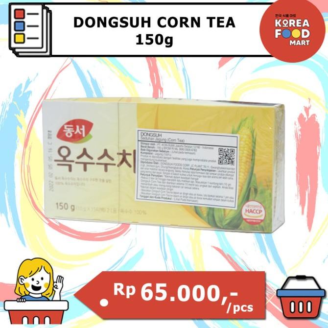 

[COD] DONGSUH CORN TEA 150 g / KOREAN TEA / TEH JAGUNG [COD]