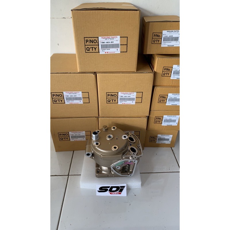 blok head pdk gold kode bw original made in kawasaki thailand