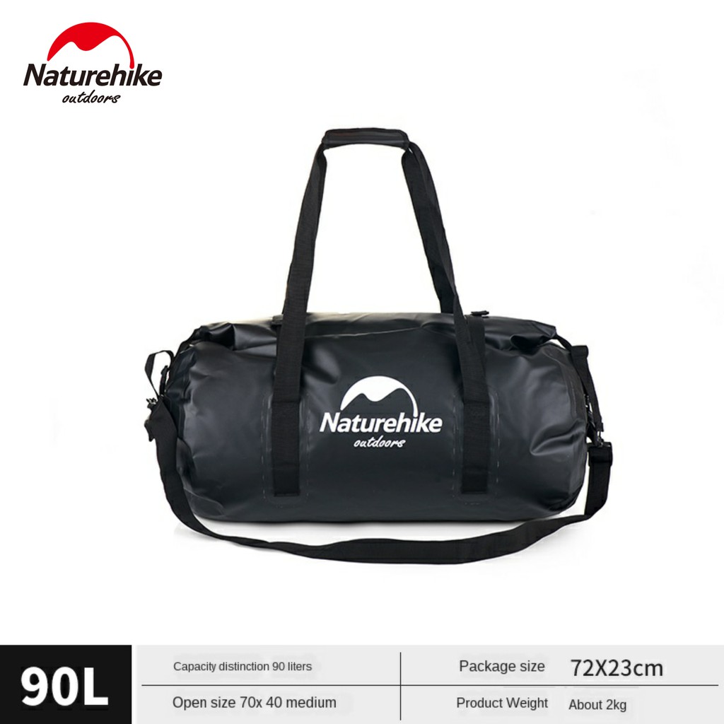 FANTAZIO Rose Bengal Watercolor Sports Bag Packable Travel Duffle Bag Lightweight Water Resistant Tear Resistant 