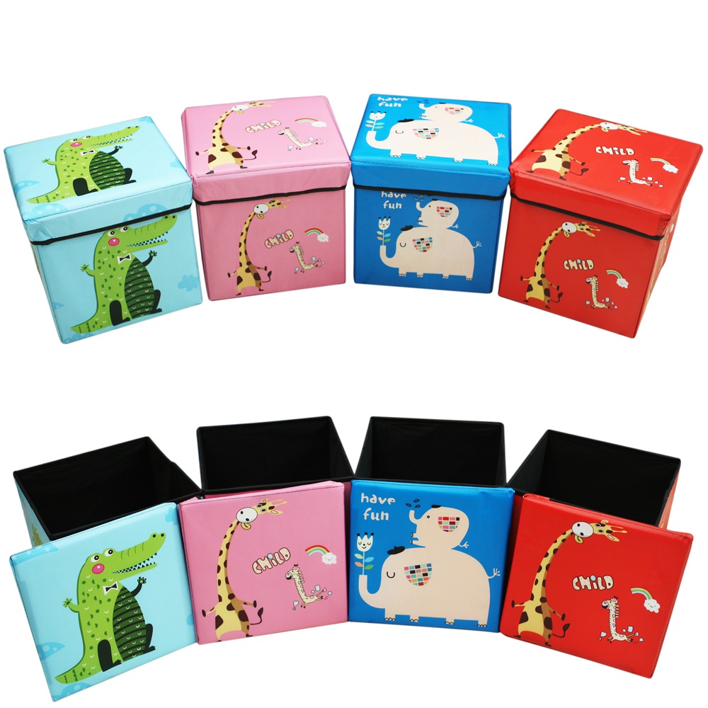 FM - Animal storage box - tempat penyimpanan karakter lucu - kotak penyimpanan karakter