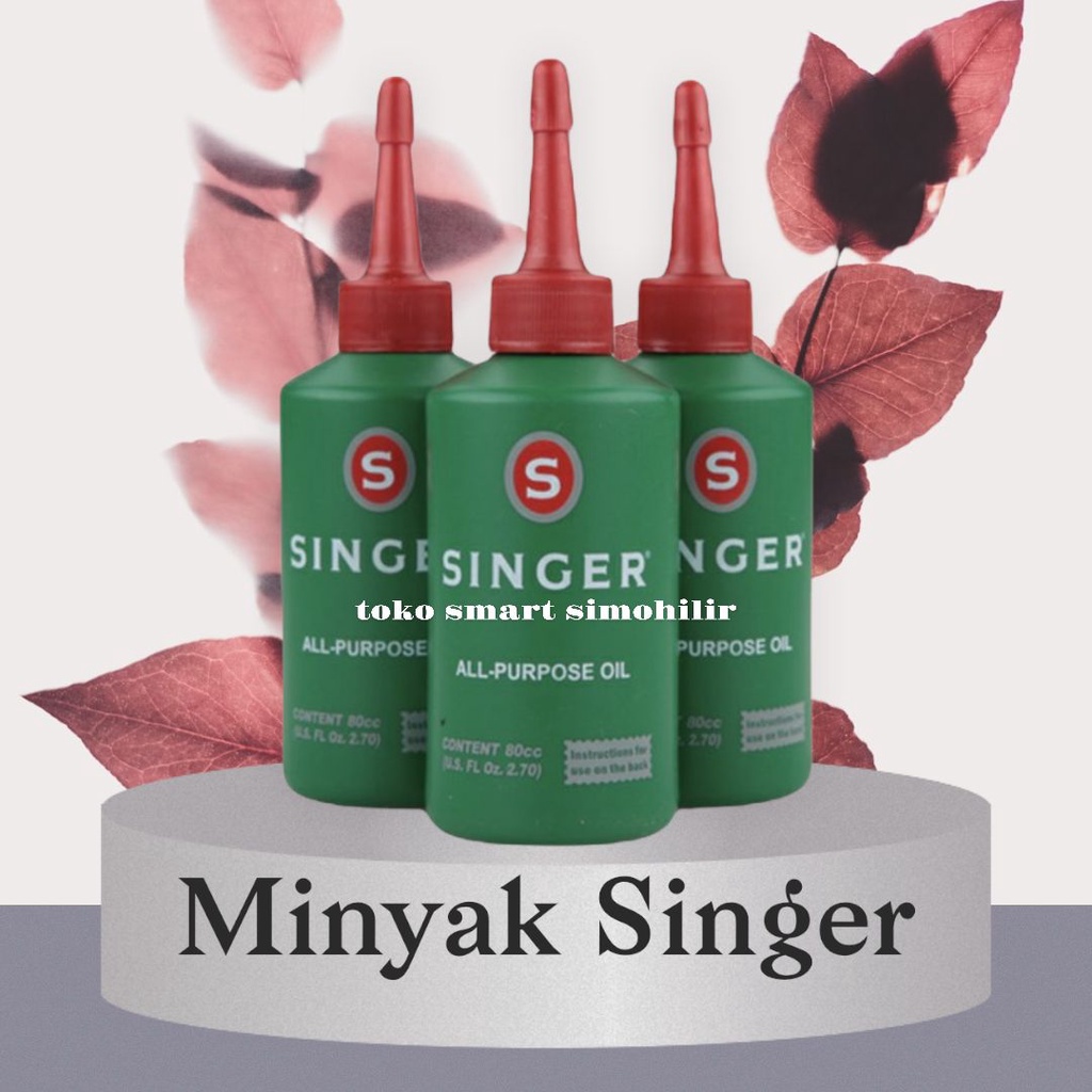 Minyak singer 80ml