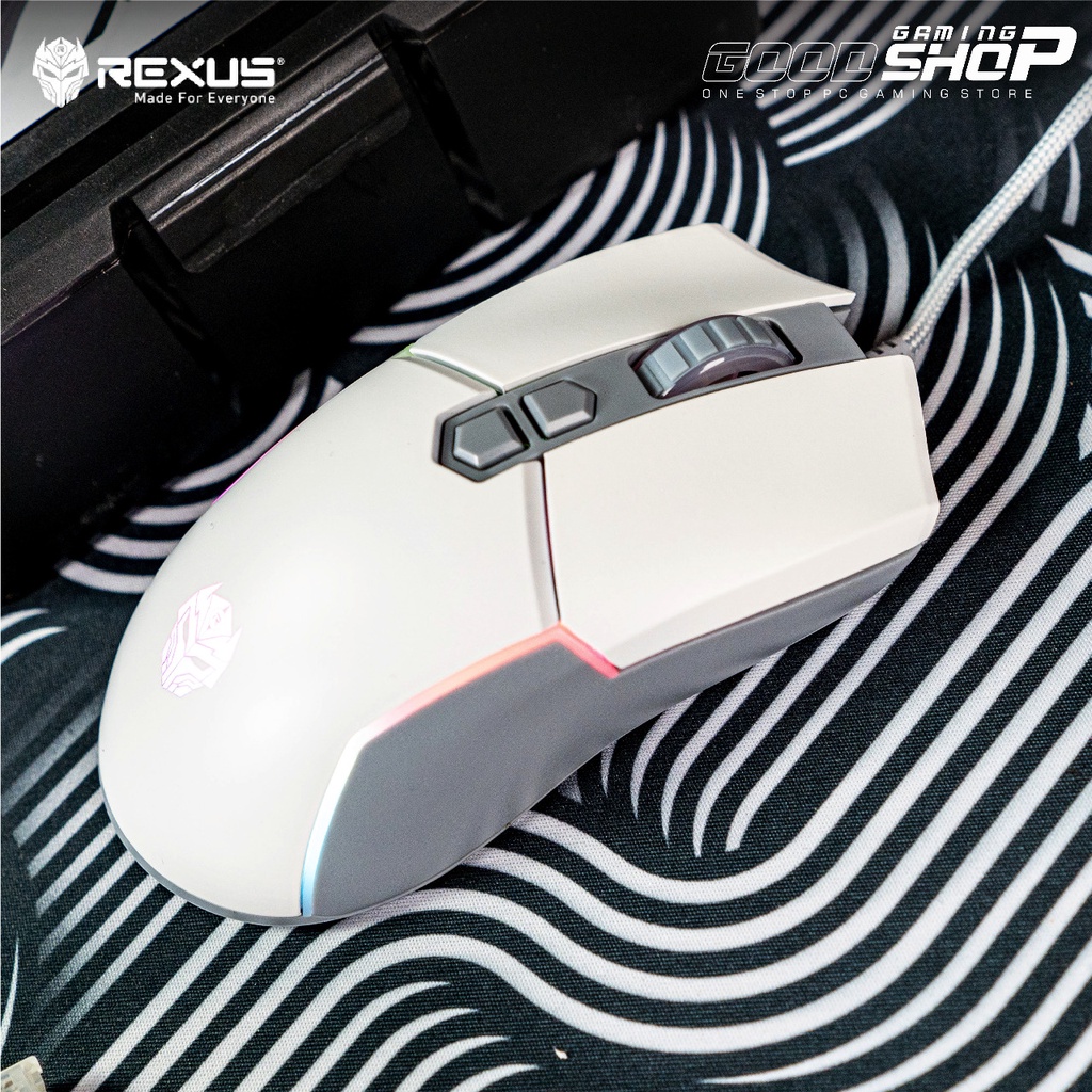Rexus Xierra X16 RGB - Gaming Mouse