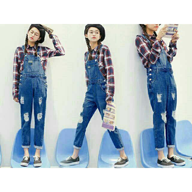 Jumpsuit Kodok KoreaBaju Kodok Wanita TerbaruBaju Kodok Promo