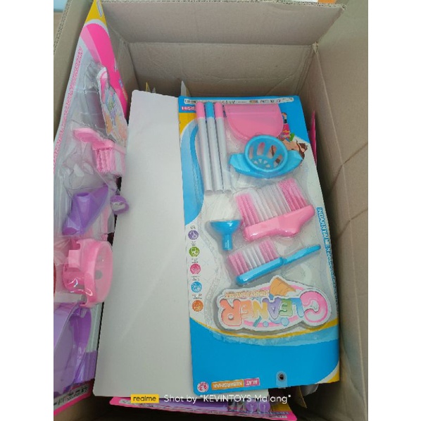 MC 07 MAINAN ANAK EDUKASI HAPPY CLEANING SET / MAINAN ALAT KEBERSIHAN LENGKAP