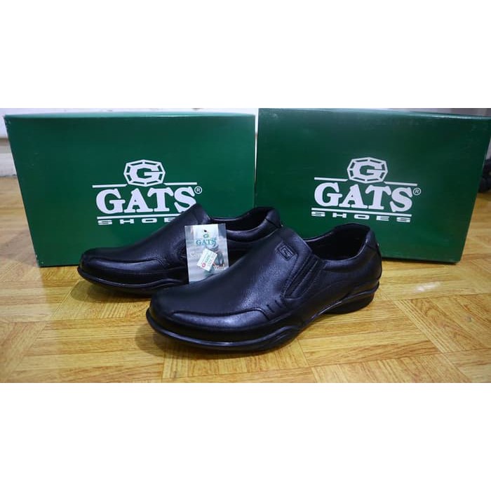 Sepatu formal gats gi 7216 black original .