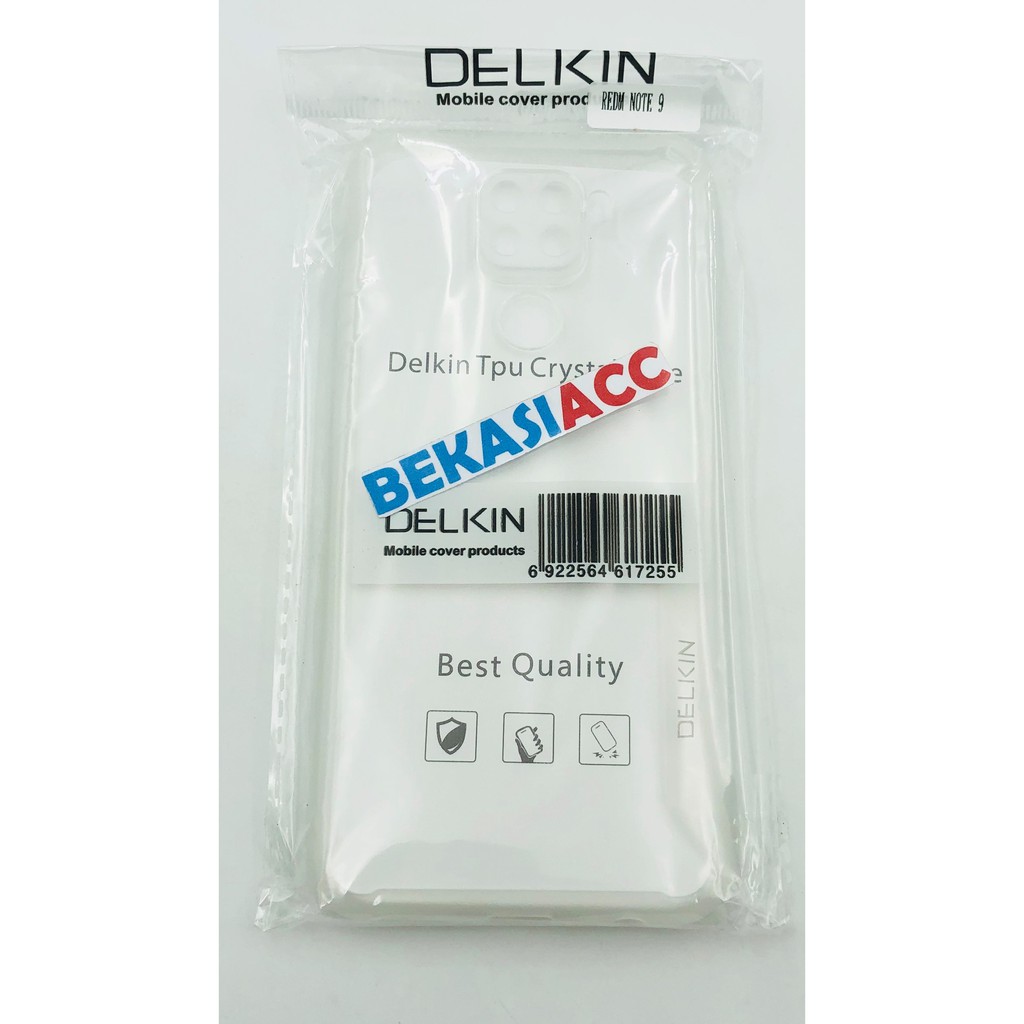 SILIKON XIAOMI REDMI NOTE 9 - SILIKON CRYSTAL CASE REDMI NOTE 9