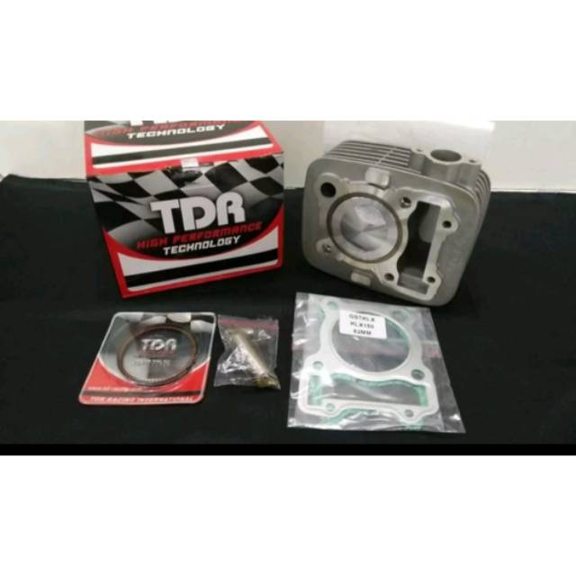 BLOK TDR SEHER PISTON KIT BORE UP KLX 150 - 62 63 mm - CYLINDER SILINDER BLOCK KIT CRF 150 XEON 125