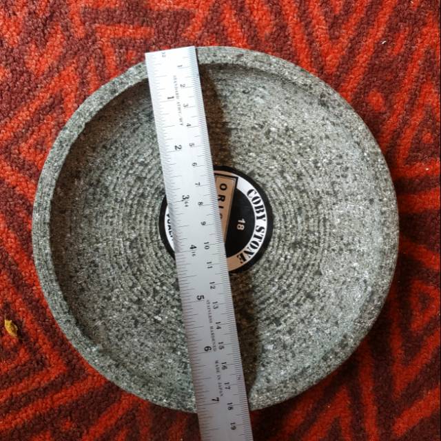 COBEK BATU DIAMETER 18CM
