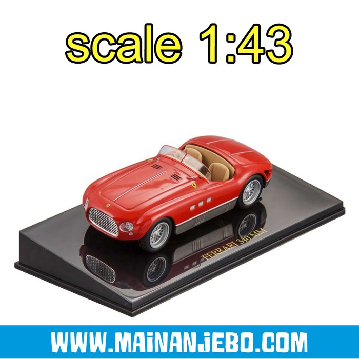 Diecast Altaya 1/43 - Ferrari 340 MM 1953