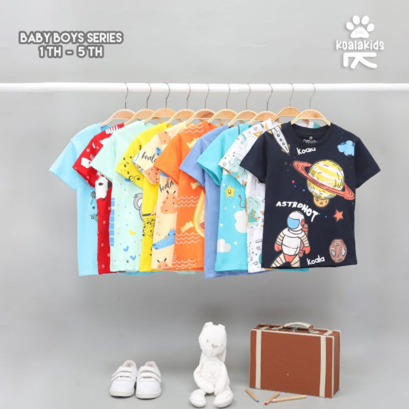 Kaos Anak Premium By KOALA 1-5 Tahun Kaos Anak laki laki Lucu