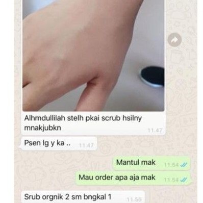 REMPAH HITAM MASKER WAJAH / LULUR BADAN by. Mama rezky