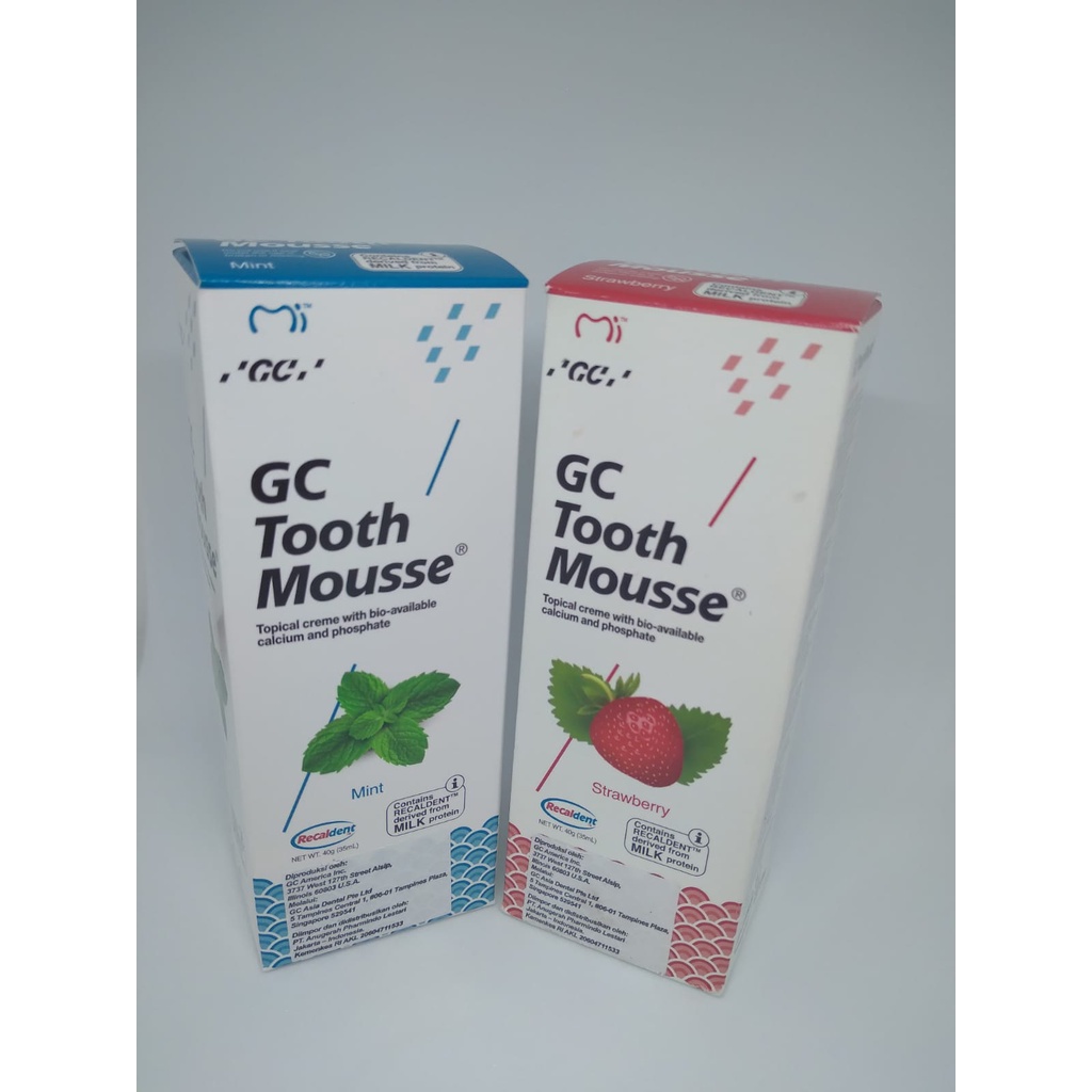 GC Tooth Mousse