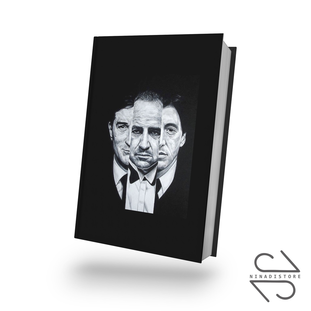 

Pocket Book/Notebook Buku Tulis Catatan The GoodFather TGFT03 Note Agenda Planner, Journal, Diary, Gift / Premium Hardcover A6 isi polos dan garis
