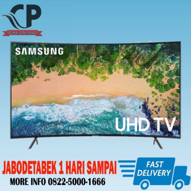 PROMO TV SAMSUNG 55 INCH 55NU7300 UHD 4K Curved Smart TV