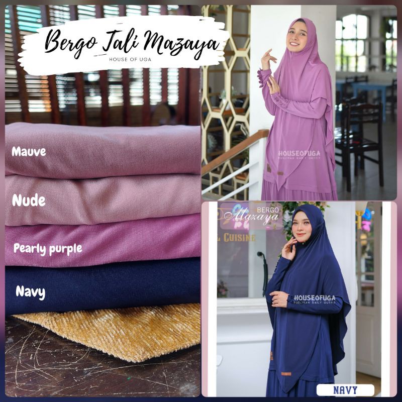 REYSHIJAB BERGO MAZAYA by House of Uga (HOU)