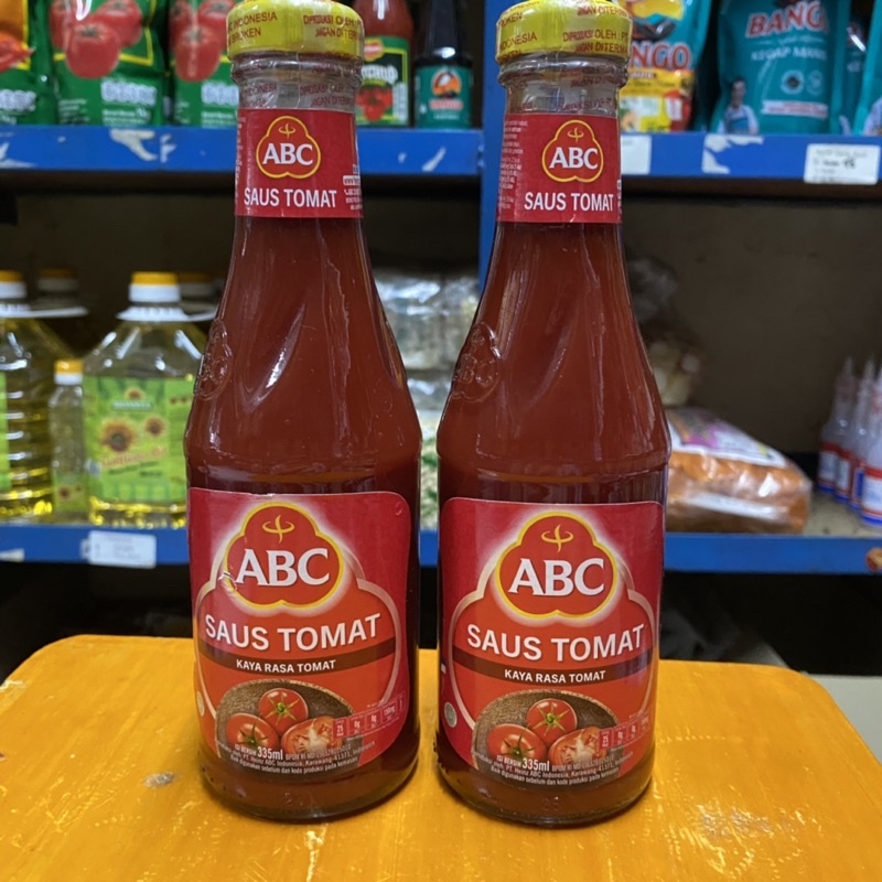 

(335ml) Saus tomat ABC/ Saus ABC/ Saus rasa tomat/ Saos tomat ABC