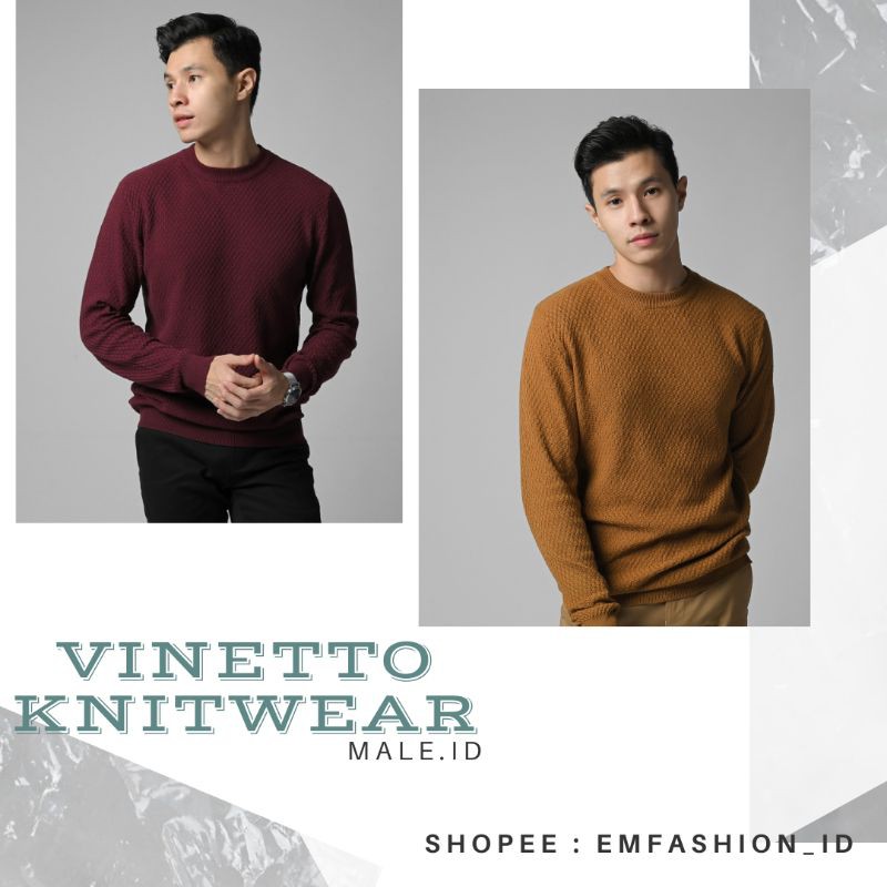 VINETTO KNITWEAR male.id male id OUTER VINETTO