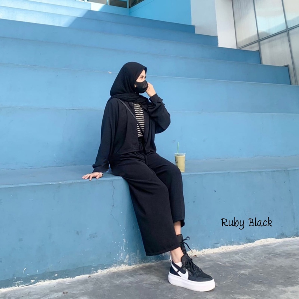 Ruby Kulot Crinkle / Daily Kulot Tali Cringkel