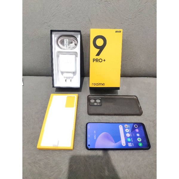 Realme 9 Pro+ Plus 8/128GB Second Bekas