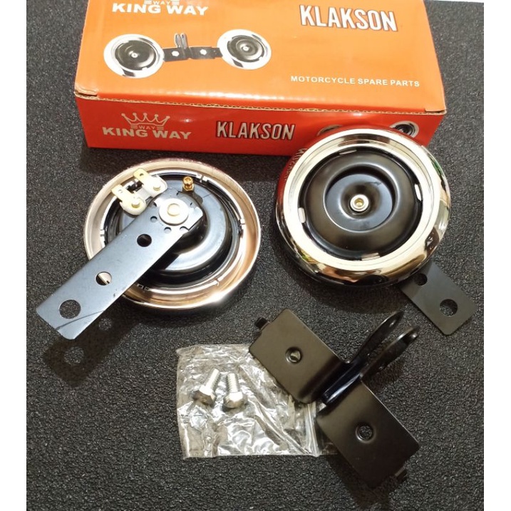 klakson motor rx king