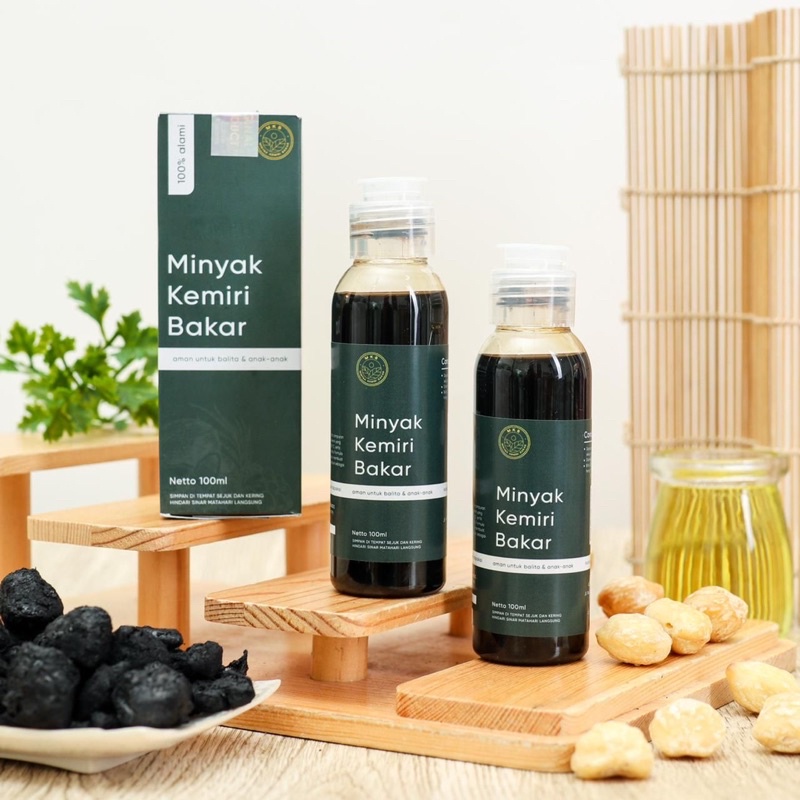 MKB Minyak Kemiri Bakar 100% ORIGINAL asli Bali