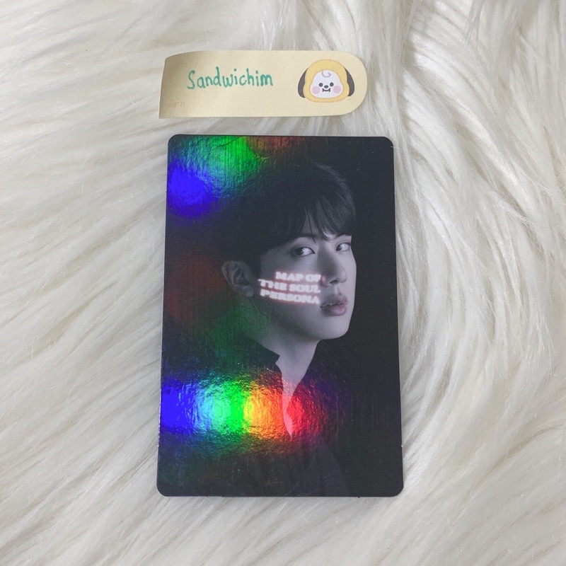 [ READY ] PC Holo mcb jin hologram seokjin mots photobook concept photocard