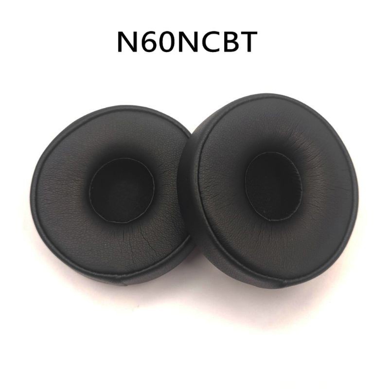 CRE  1 Pair Foam Ear Pads Cushion Cover for AKG N60NC N60 Wired Wireless Headphones