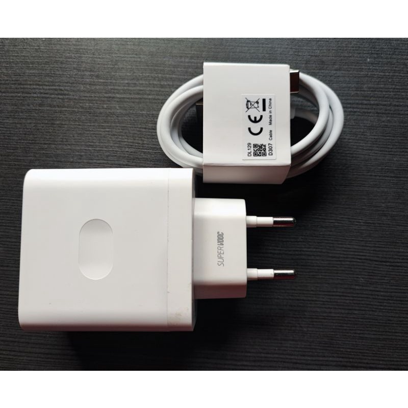 (GARANSI 1 BULAN ) CHARGER OPPO ORIGINAL 100% SUPERVOOC 33W 33 WATT F21 PRO 4G RENO 7Z 5G A95  A96 A76 A74 A57 RENO 7 RENO 3 RENO 4/4F K10 TIPE C FASTCHARGING ORIGINAL 100% TYPE C