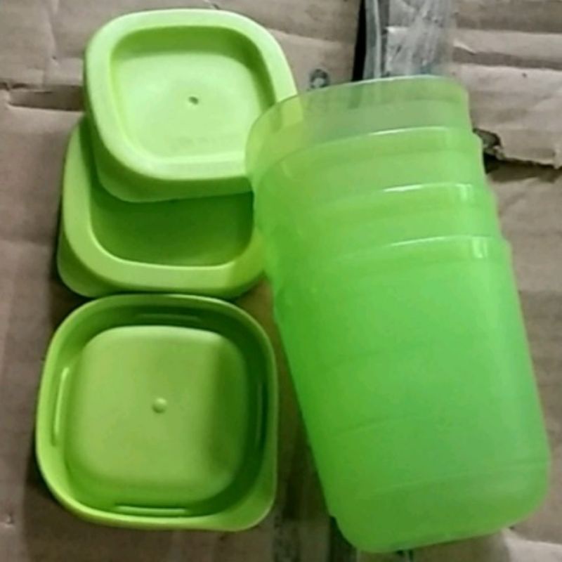 NEW Wadah Tempat  MPASI Makanan Bayi Mini 150 ml