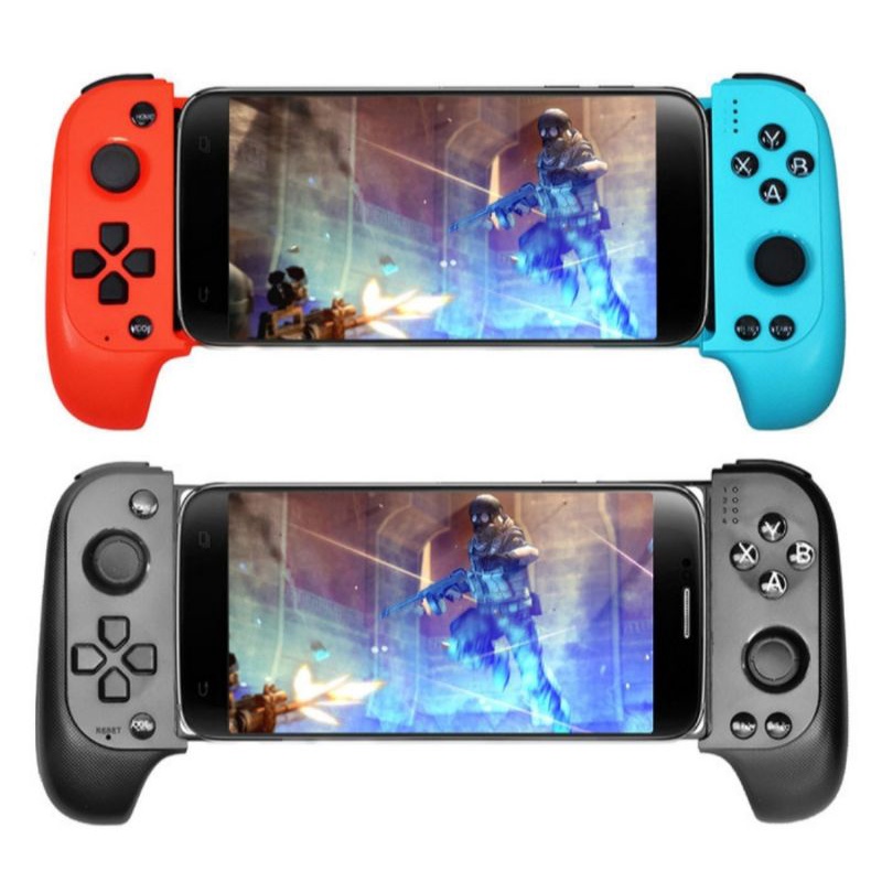 Stick Gamepad Android SAITAKE STK 7007F Wireless Bluetooth - Hitam