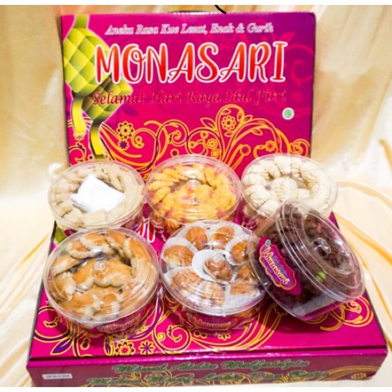 

Paket Kue Kering Lebaran