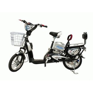 E-BIKE EARTH Sepeda Listrik SUPER RIDER
