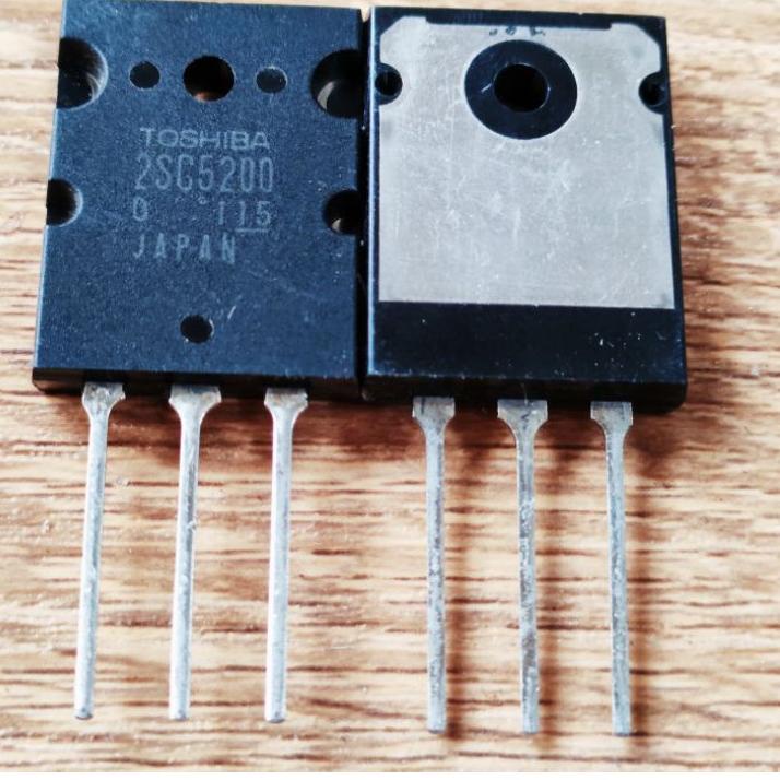 ㅺ Transistor TOSHIBA 2SA1943 2SC5200 A1943 C5200 JAPAN BAGUS ♬