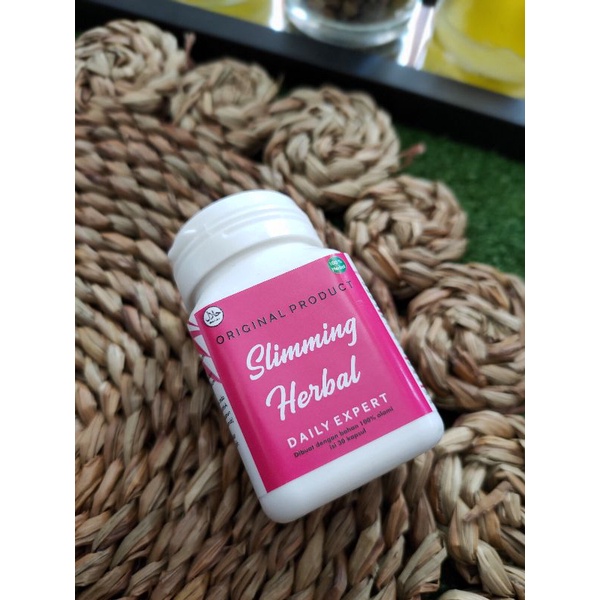 obat diet ampuh SLIMMING HERBAL