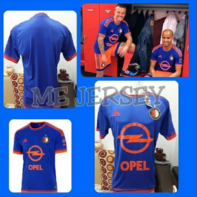 JERSEY FEYENOORD AWAY 15/16
