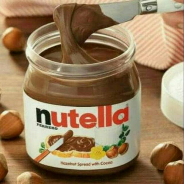 

Nutella Hazelnut Spread (350 gr)