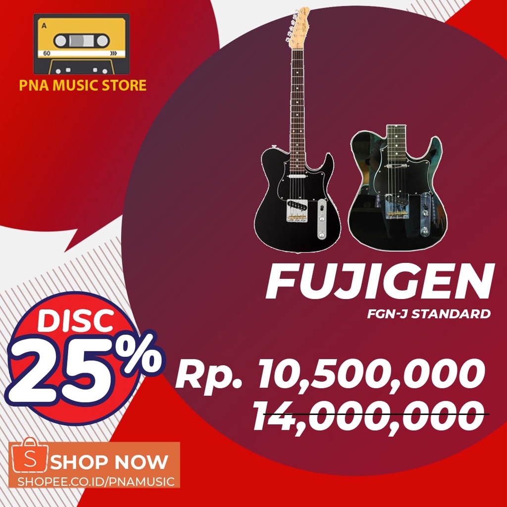 Guitar Electric Fujigen FGN-J Standard