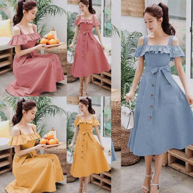 DRESS SABRINA GARDEN