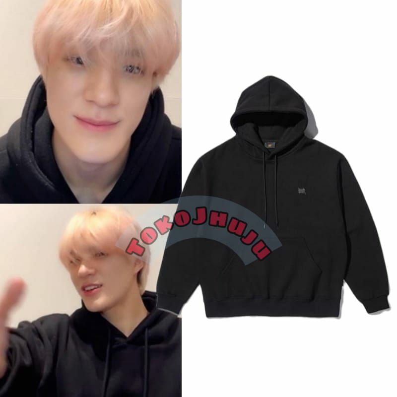 Hoodie Jumper NCT Jeno style BRON BRATH LOGO KECIL